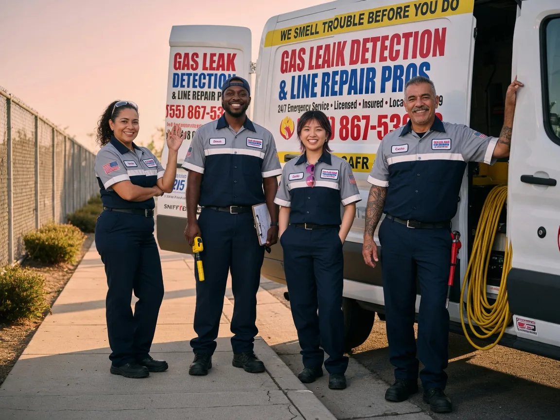 Gas Line Repair company in Valleyford, WA