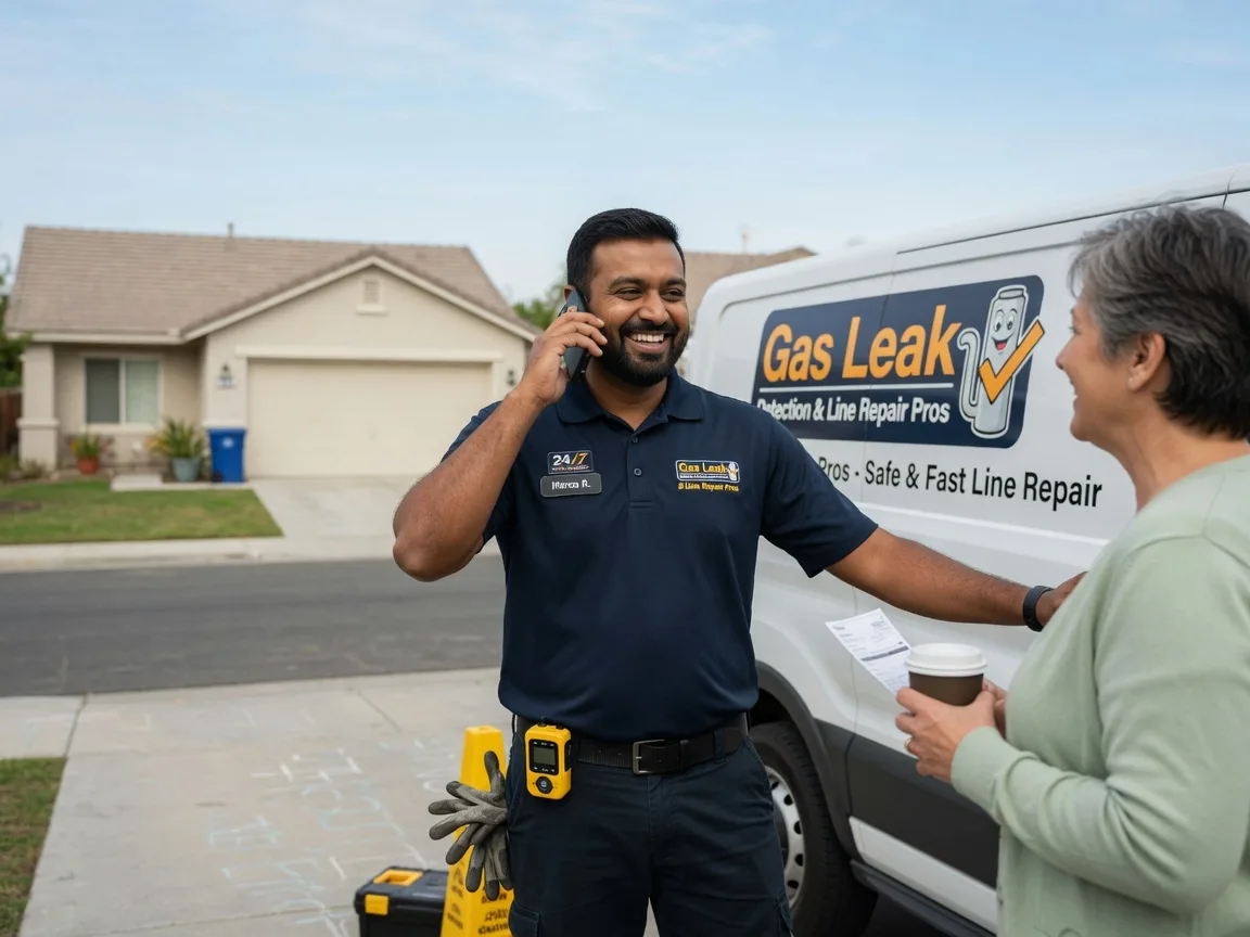 Gas Line Repair Valleyford, WA FAQs