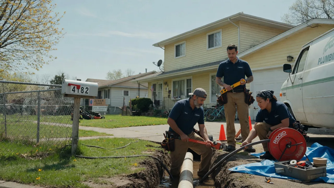 Gas Line Repair in Valleyford, WA near me